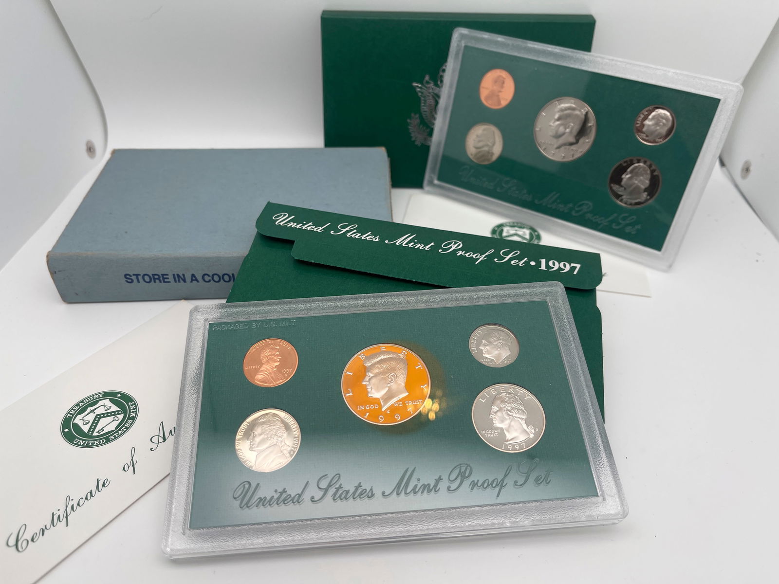 1997 UNITED STATES MINT PROOF SETS - 2 (1 of 1)