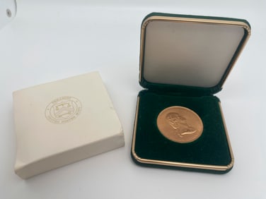 1789 George Washington United States Mint Treasury Medal