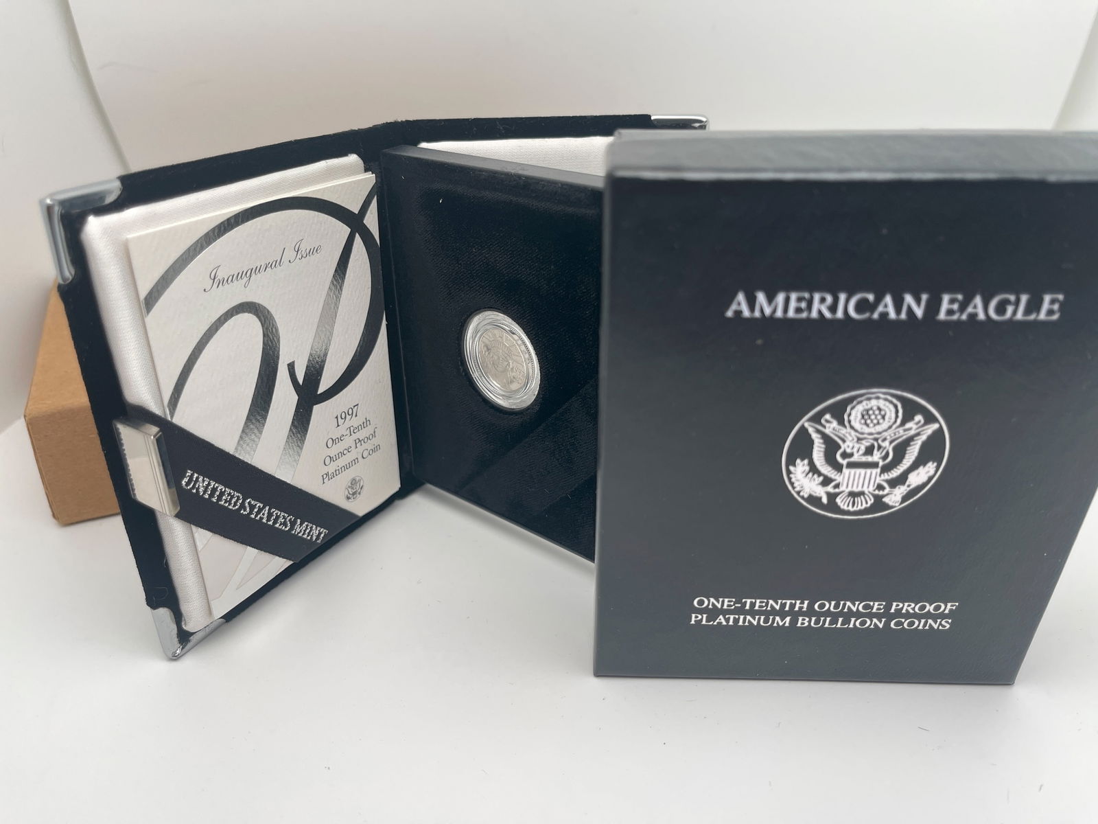 1997 AMERICAN EAGLE ONE-TENTH OUNCE PROOF PLATINUM BULLION COIN (1 of 1)