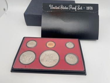 1978 UNITED STATES MINT PROOF SET