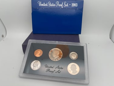 1983-S UNITED STATES MINT PROOF SET