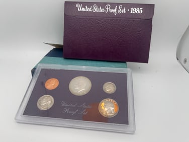 1985-S UNITED STATES MINT PROOF SET