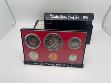 1977-S UNITED STATES MINT PROOF SET