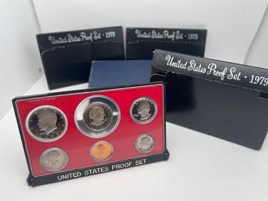 1979-S UNITED STATES MINT PROOF SET - SET OF 3