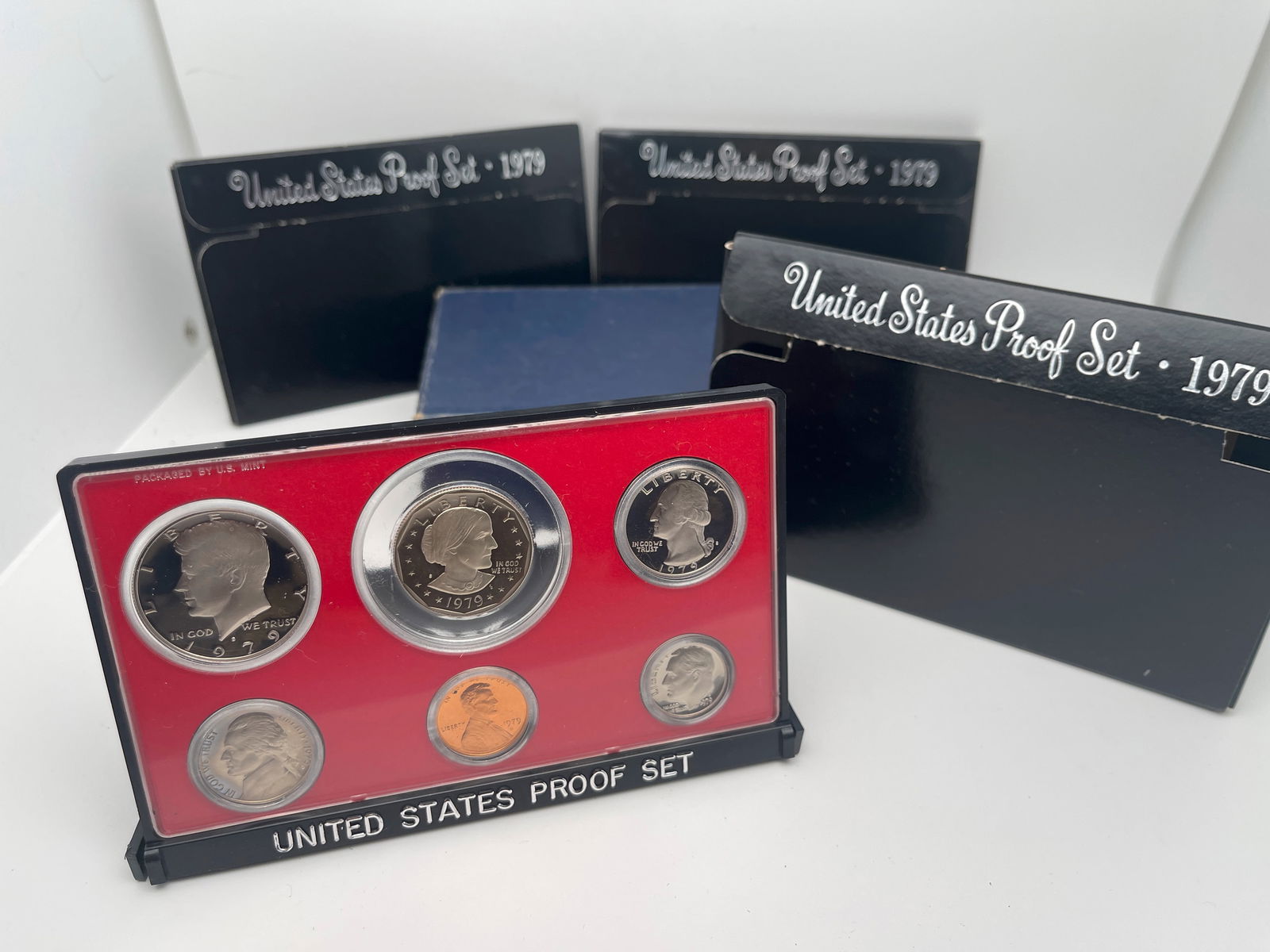 1979-S UNITED STATES MINT PROOF SET - SET OF 3 (1 of 1)