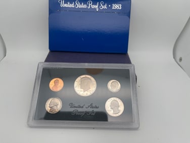 1983-S UNITED STATES MINT PROOF SET
