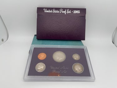 1985-S UNITED STATES MINT PROOF SET