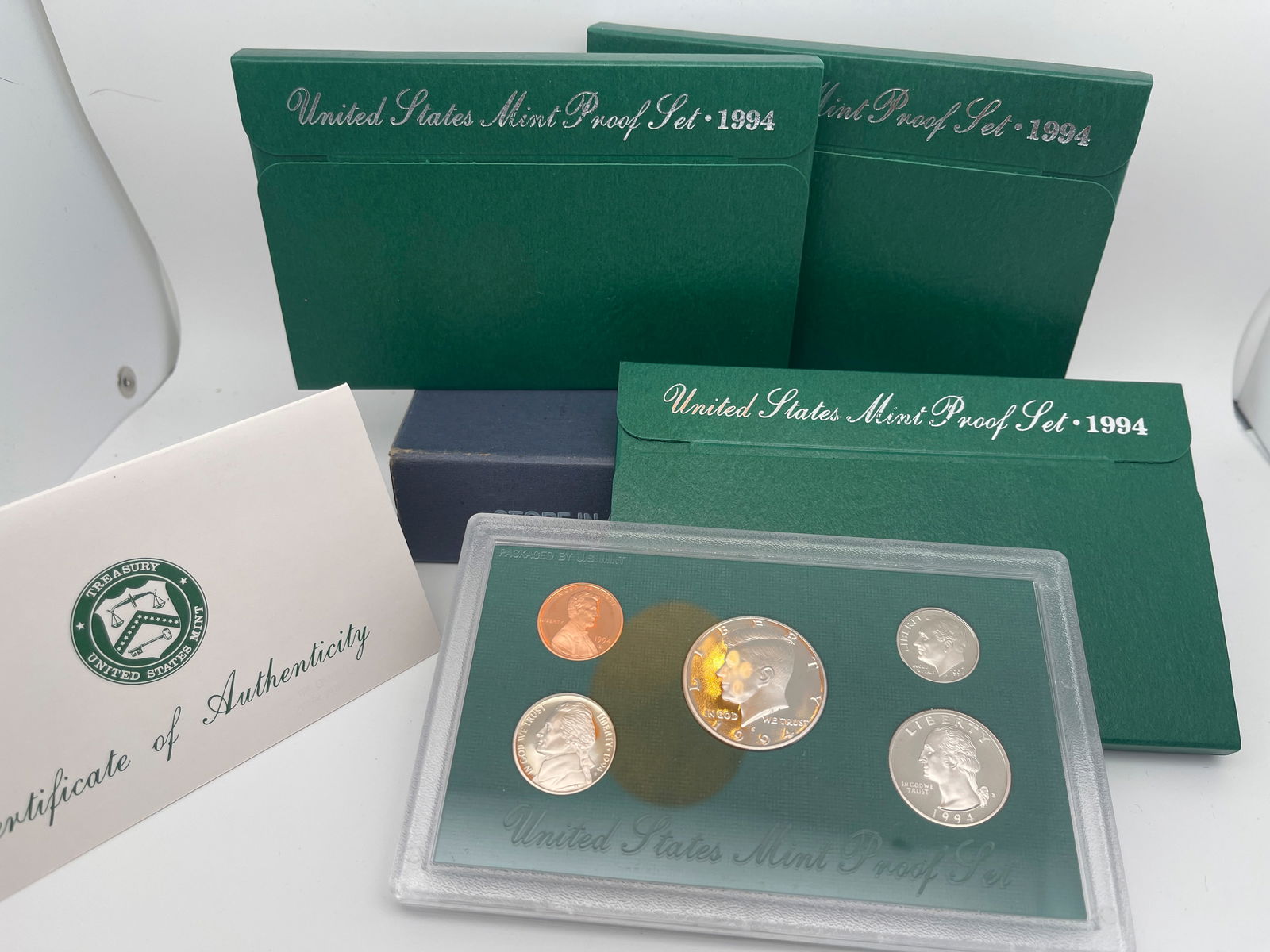 1994-S UNITED STATES MINT PROOF SET - SET OF 3 (1 of 1)