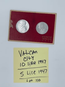 VATICAN CITY COLLECTOR LOT - SILVER MELT VALUE