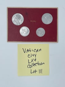 VATICAN CITY COLLECTOR LOT - SILVER MELT VALUE !