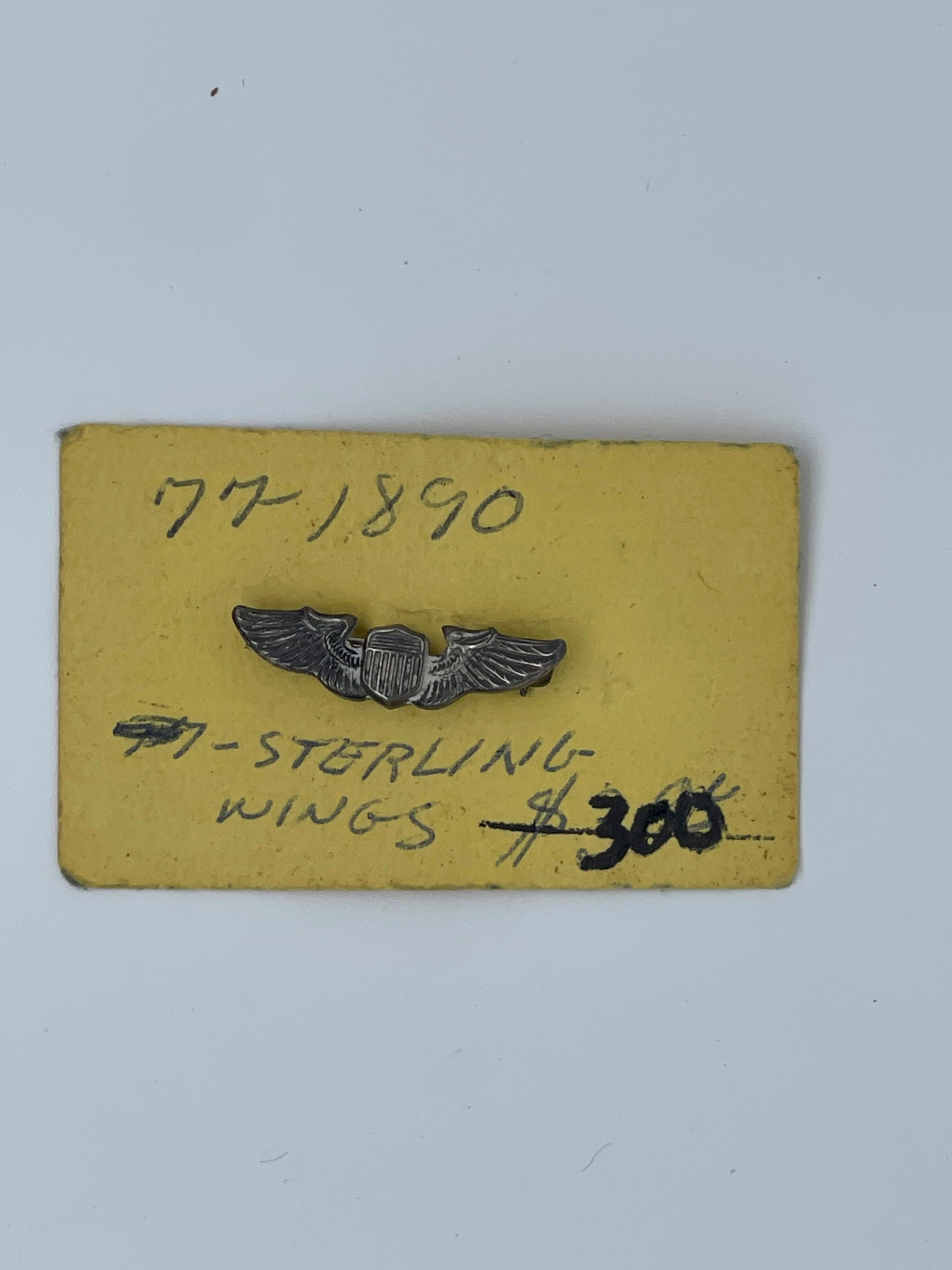 1890 STERLING WINGS (1 of 1)
