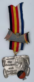 1974 John F. Kennedy World Peace March Medal