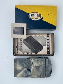 Arcadia Commander pocket slide viewer with its original box