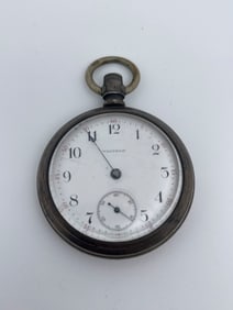ANTIQUE WALTHAM POCKET WATCH