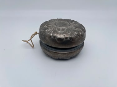 TOWIE Silver PLATED Yo-Yo