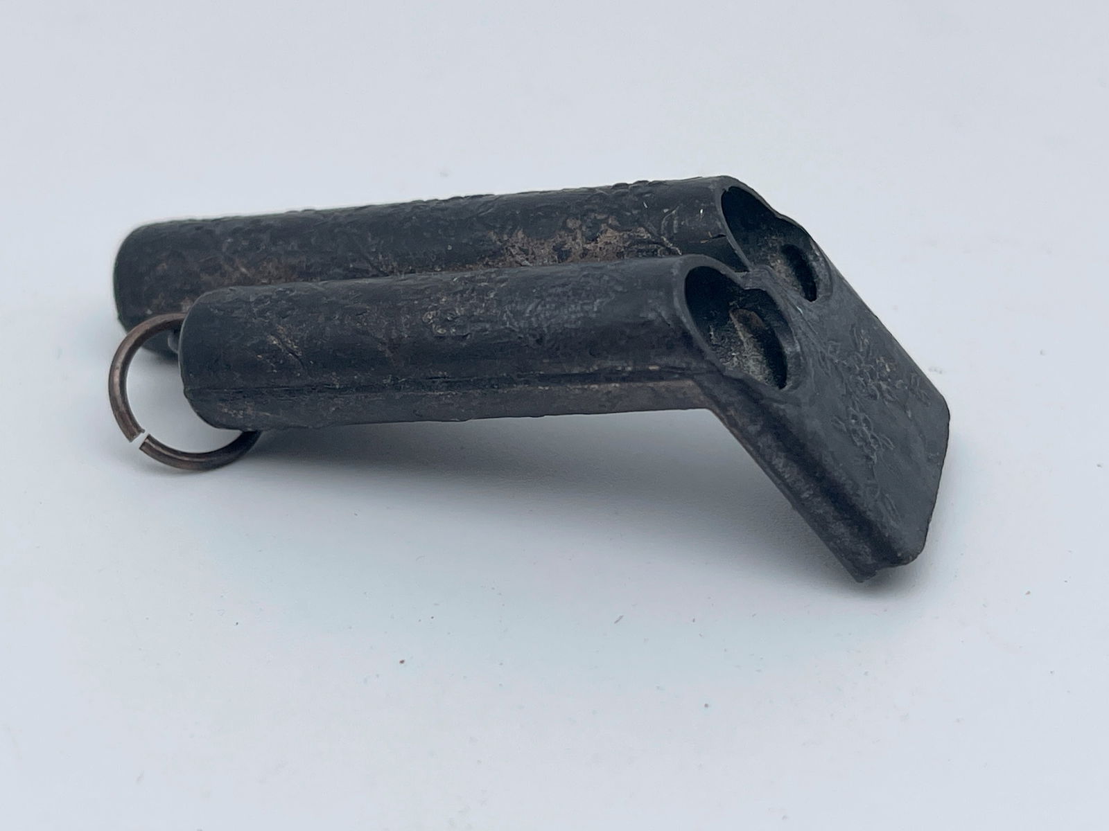 VINTAGE TWO TONE TAXI WHISTLE (1 of 1)