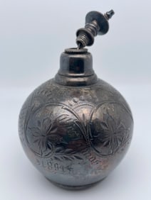 VINATAGE 1894 PERFUME SPRAY / MISTING VESSEL