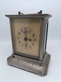 ANTIQUE JUNGHANS GERMANY MANTLE CLOCK