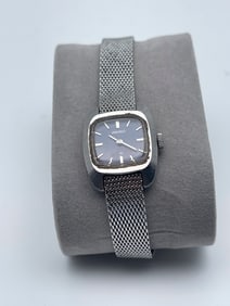 VINTAGE LADIES SEIKO WIND UP WATCH WITH ADJUSTABLE BAND
