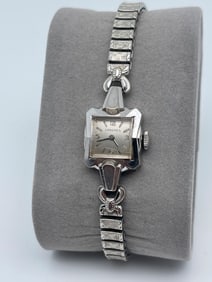 VINTAGE 14K LONGINES LADIES WATCH