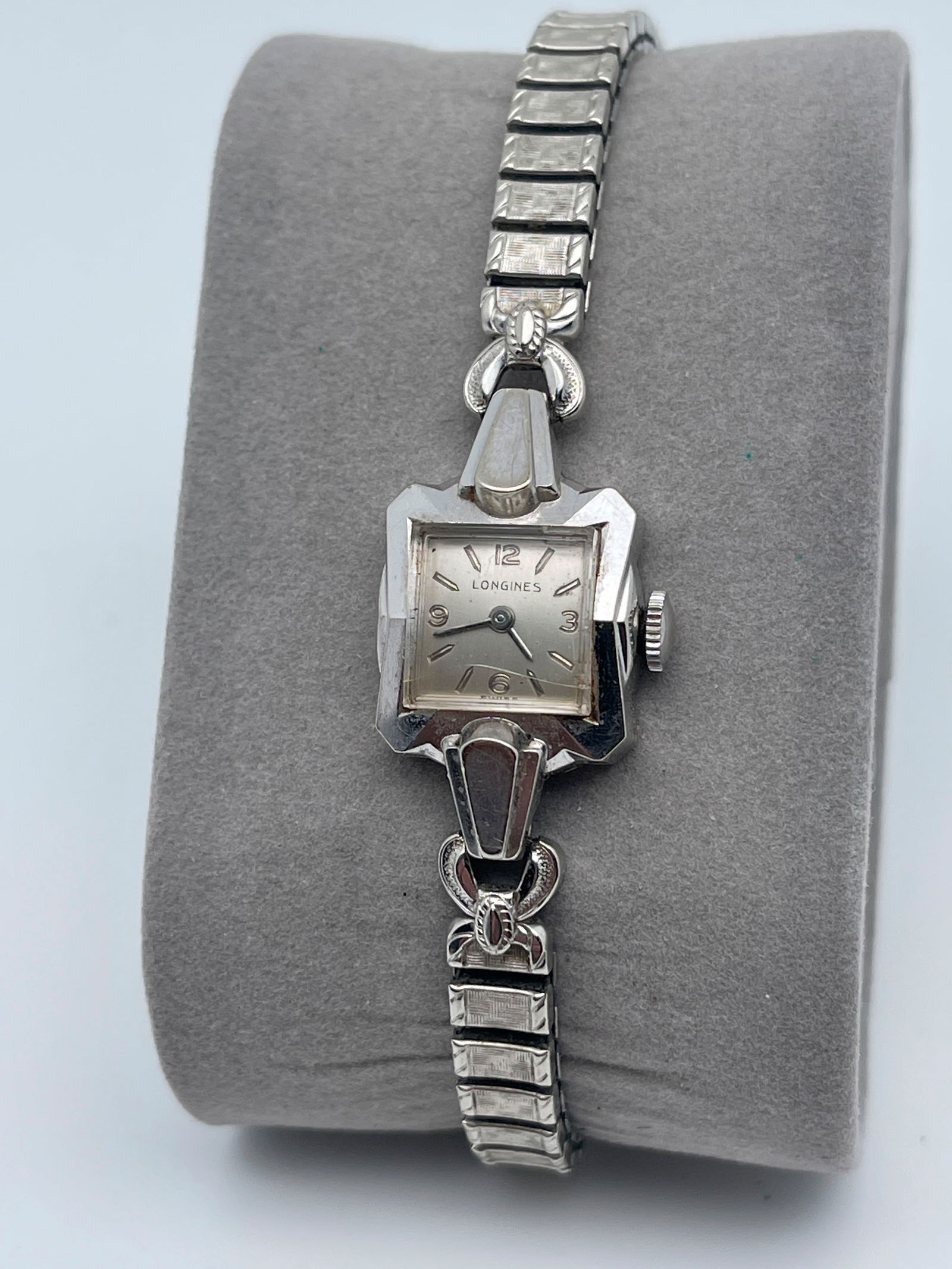 VINTAGE 14K LONGINES LADIES WATCH (1 of 1)