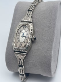 BEAUTIFUL GRUEN ART DECO WOMENS WATCH