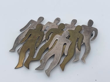 925 STERLING BROOCH
