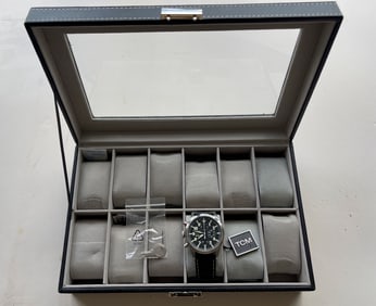 Terra Cielo Mare WATCH & DISPLAY CASE SET