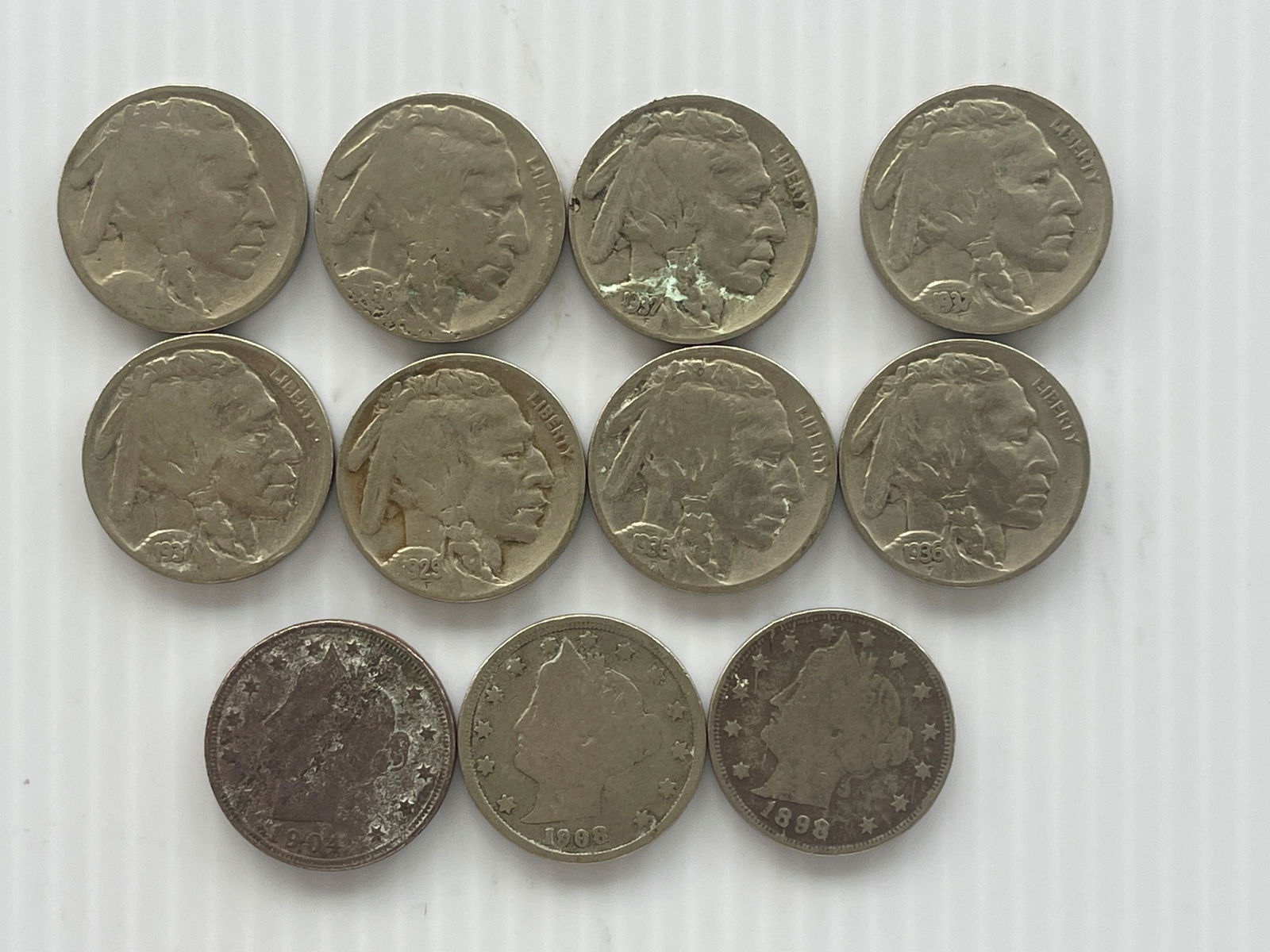 BUFFALO NICKEL SET (1 of 1)