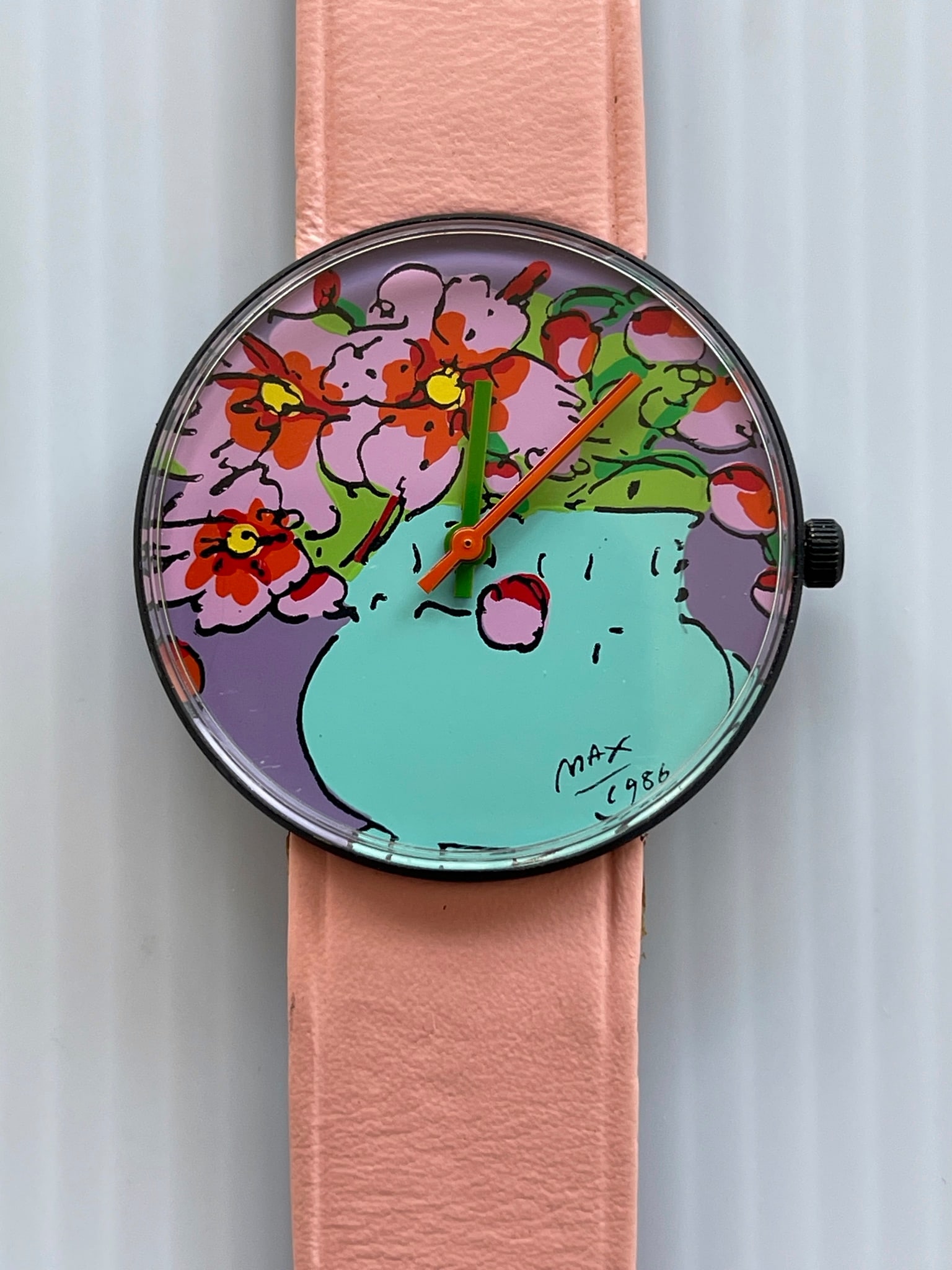 PETER MAX WATCH LOT #1 (1 of 3)