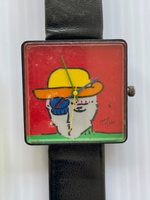 PETER MAX WATCH LOT #2
