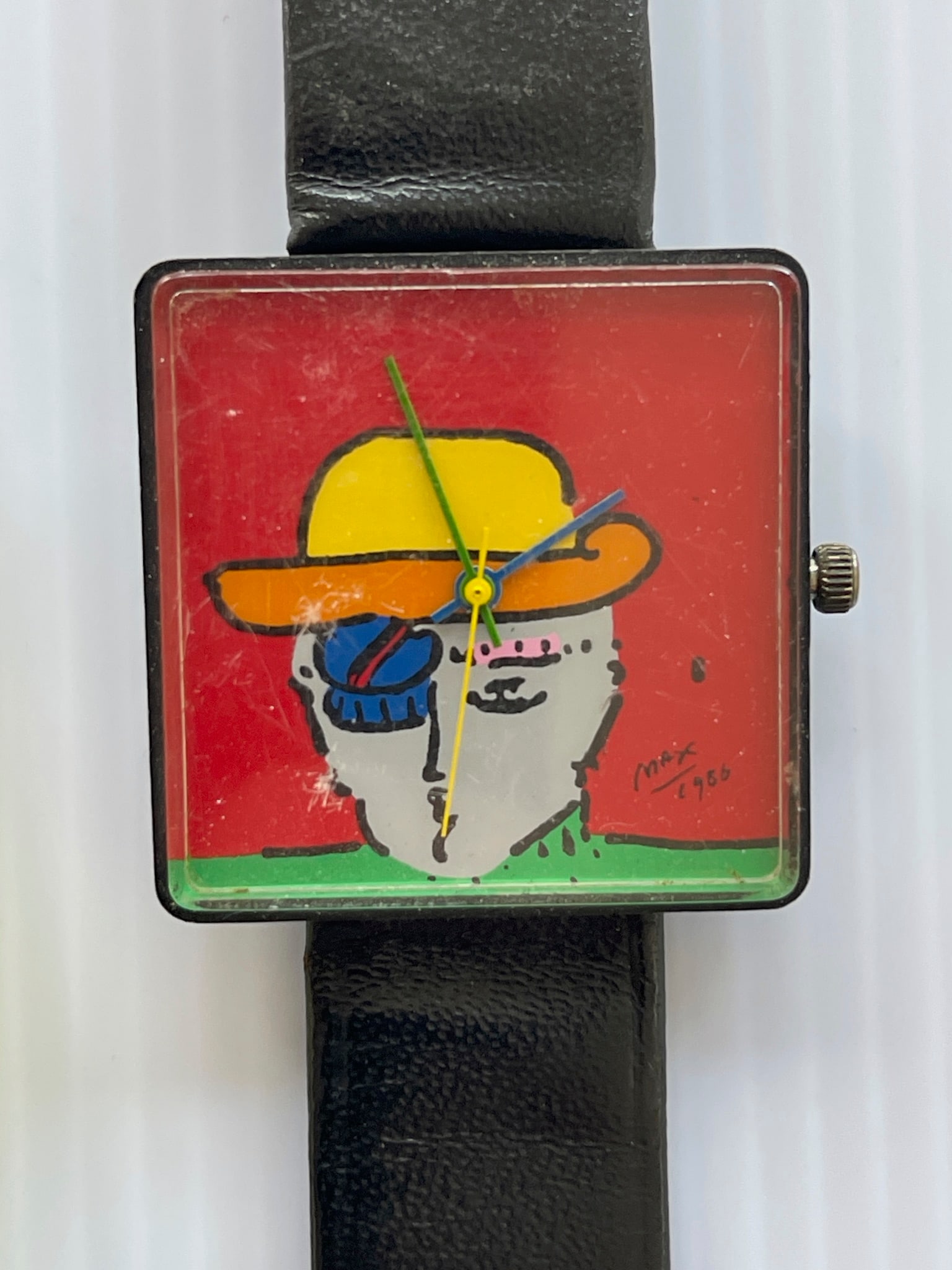 PETER MAX WATCH LOT #2 (1 of 3)