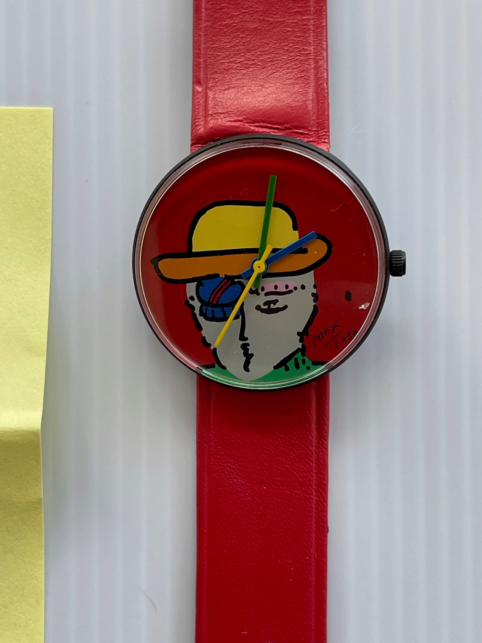 PETER MAX WATCH LOT #5 (1 of 3)
