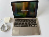 APPLE MACBOOK PRO 13" COMPUTER WITH CHARGING CABLE