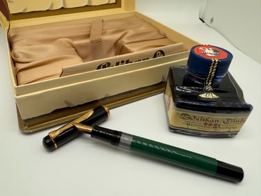 PELIKAN FOUNTAIN PEN - GUNTHER WAGNER - MEDIUM NIB