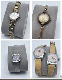 SET OF 4 VINTAGE WATCHES - #2