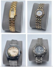 SET OF 4 VINTAGE WATCHES - #3