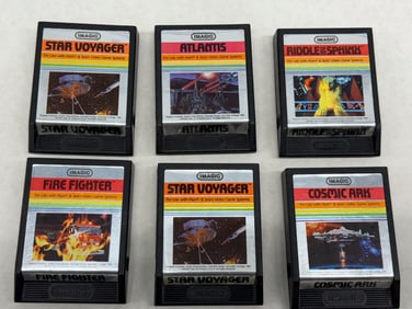 RARE SEARS TELE-GAMES FOR USE IN ATARI