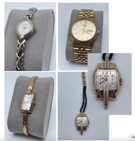 SET OF 4 VINTAGE WATCHES - #4