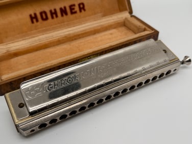 Harmonica 64 Chromonica 4 Chromatic Octaves Professional Germany