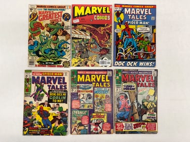 MARVEL TALES AND MARVEL GREATEST COMICS SET