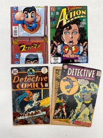 DETECTIVE COMICS PLUS MORE