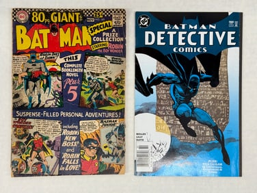 80 PAGE GIANT BATMAN SPECIAL #185