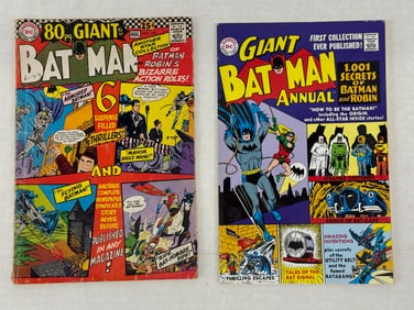 80 PAGE GIANT BATMAN SPECIAL #193