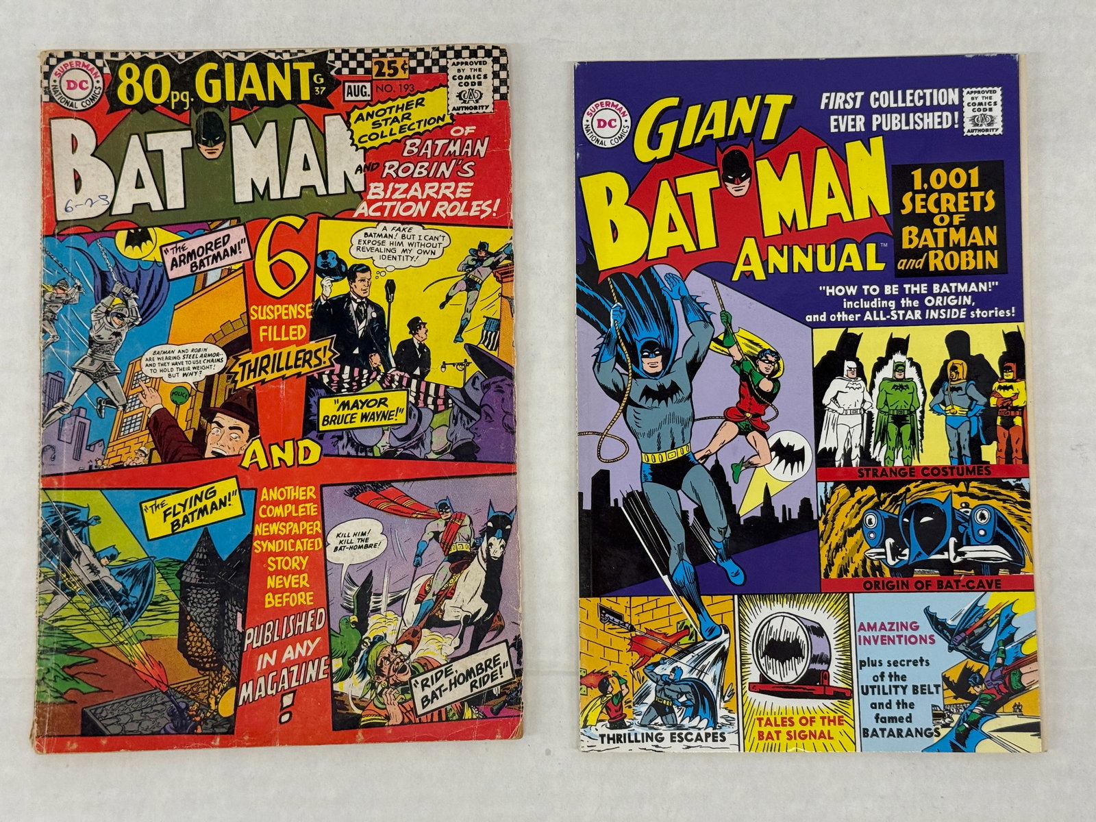 80 PAGE GIANT BATMAN SPECIAL #193 (1 of 1)