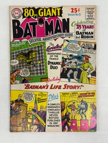 80 PAGE GIANT BATMAN SPECIAL #5