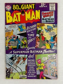 80 PAGE GIANT BATMAN SPECIAL #12