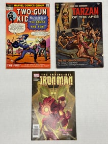 THREE INTERESTING COMICS