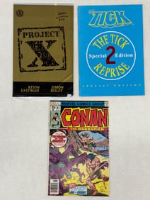PROJECT X #1 (Eastman) SEALED AND OTHERS