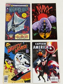 JACK KIRBY SET WITH NIGHTGLIDER #1